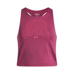 Under Armour Bekleidung Under Armour Motion Branded Tank-Top Mädchen-Pink