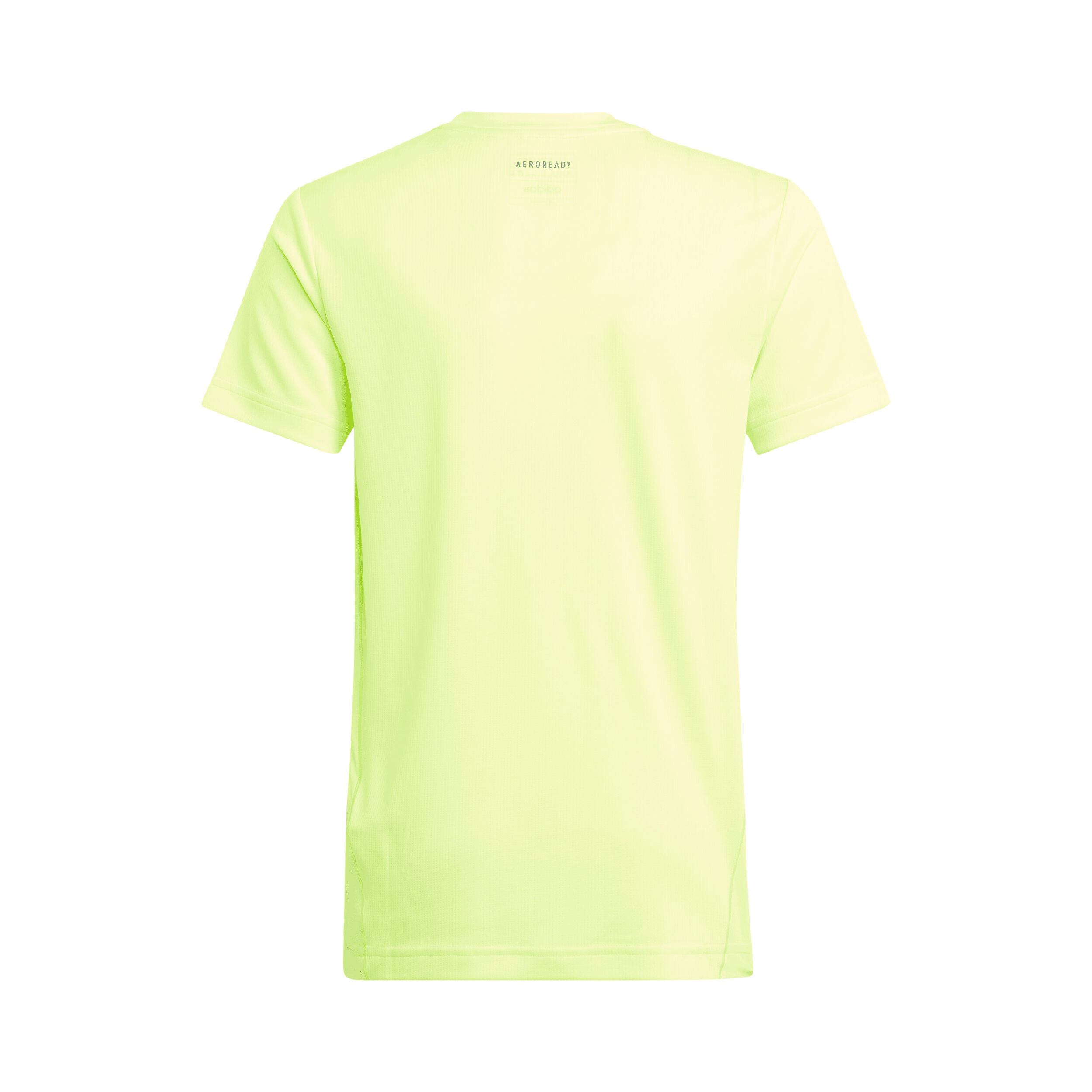 Adidas tshirt top neon gelb