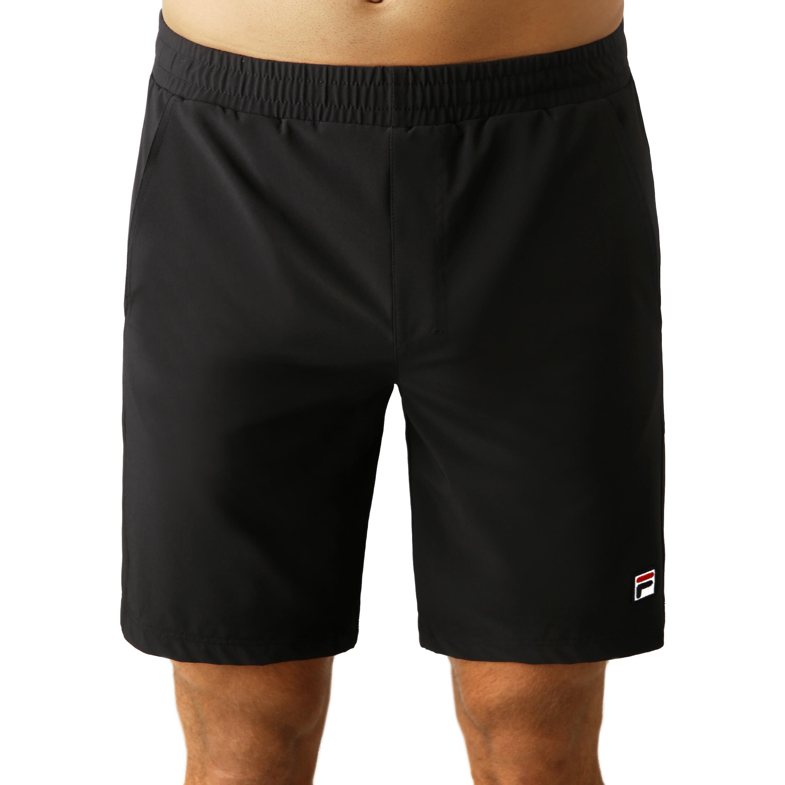Fila Santana Shorts Herren Schwarz WeiB online kaufen Tennis Point CH