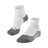 RU4 Endurance Short Laufsocken Herren-Wei&szlig;,Grau