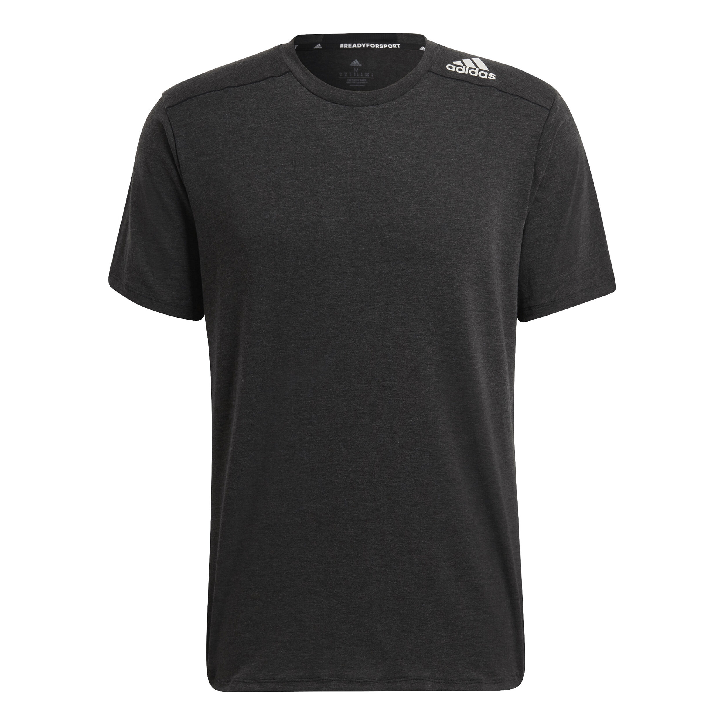 Adidas t shirt schwarz herren store