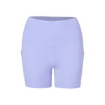 Nike Tennisbekleidung Nike Court Dri-FIT Ballshorts Damen-Lila