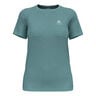 Essential Seamless Laufshirt Damen - türkis, 