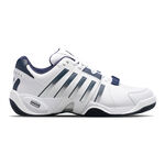 K-Swiss Tennisschuhe K-Swiss Accomplish Iv Allcourtschuh Herren-Wei&szlig;,Dunkelblau