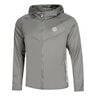 Crew Hood Trainingsjacke Herren-Grau