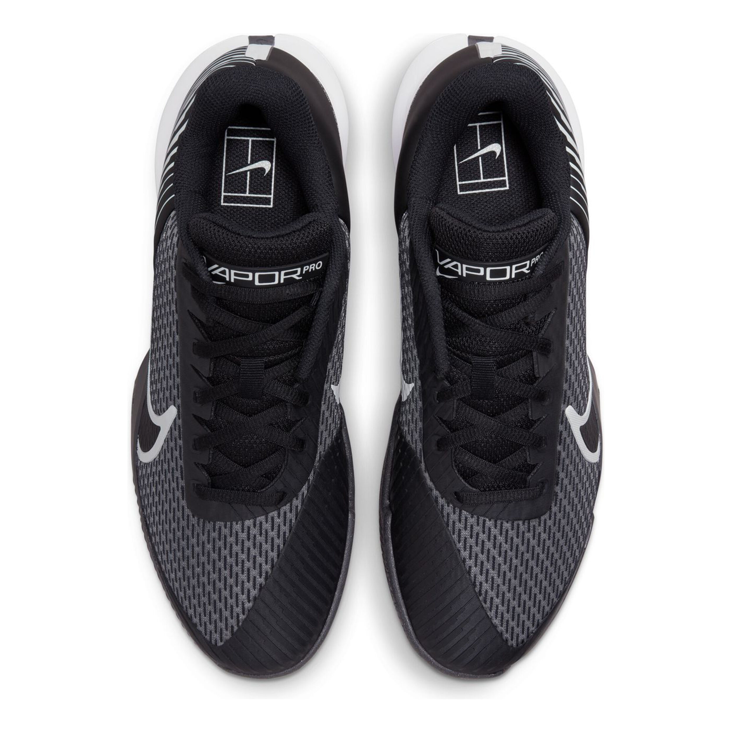 Nike Air Zoom Vapor Pro 2 Sandplatzschuh Herren Schwarz WeiB online kaufen Tennis Point CH