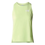 The North Face Bekleidung The North Face Sunriser Laufshirt Damen-Limette