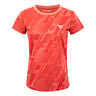 X-Loop Polo Damen-Koralle