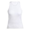 Y- Tank-Top Damen-Wei&szlig;