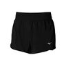 2in1 4.5 Laufshorts Damen-Schwarz