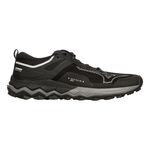 Mizuno Laufschuhe Mizuno Wave Ibuki 4 GTX Trailschuh Damen-Schwarz,Grau