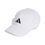 adidas Tennisbekleidung adidas New Logo Cap-Wei&szlig;