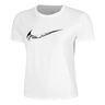 Dri-Fit One Swoosh Laufshirt Damen-Wei&szlig;