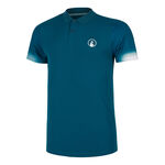 Quiet Please Bekleidung Quiet Please Create Tournament Polo Herren-Petrol,Mehrfarbig