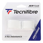 Tecnifibre Basisgriffbänder Tecnifibre X-TRA Endurance 1er Pack-Weiß