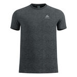 Odlo Laufshirt Odlo Essential Seamless Laufshirt Herren-grau