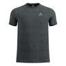Essential Seamless Laufshirt Herren-grau