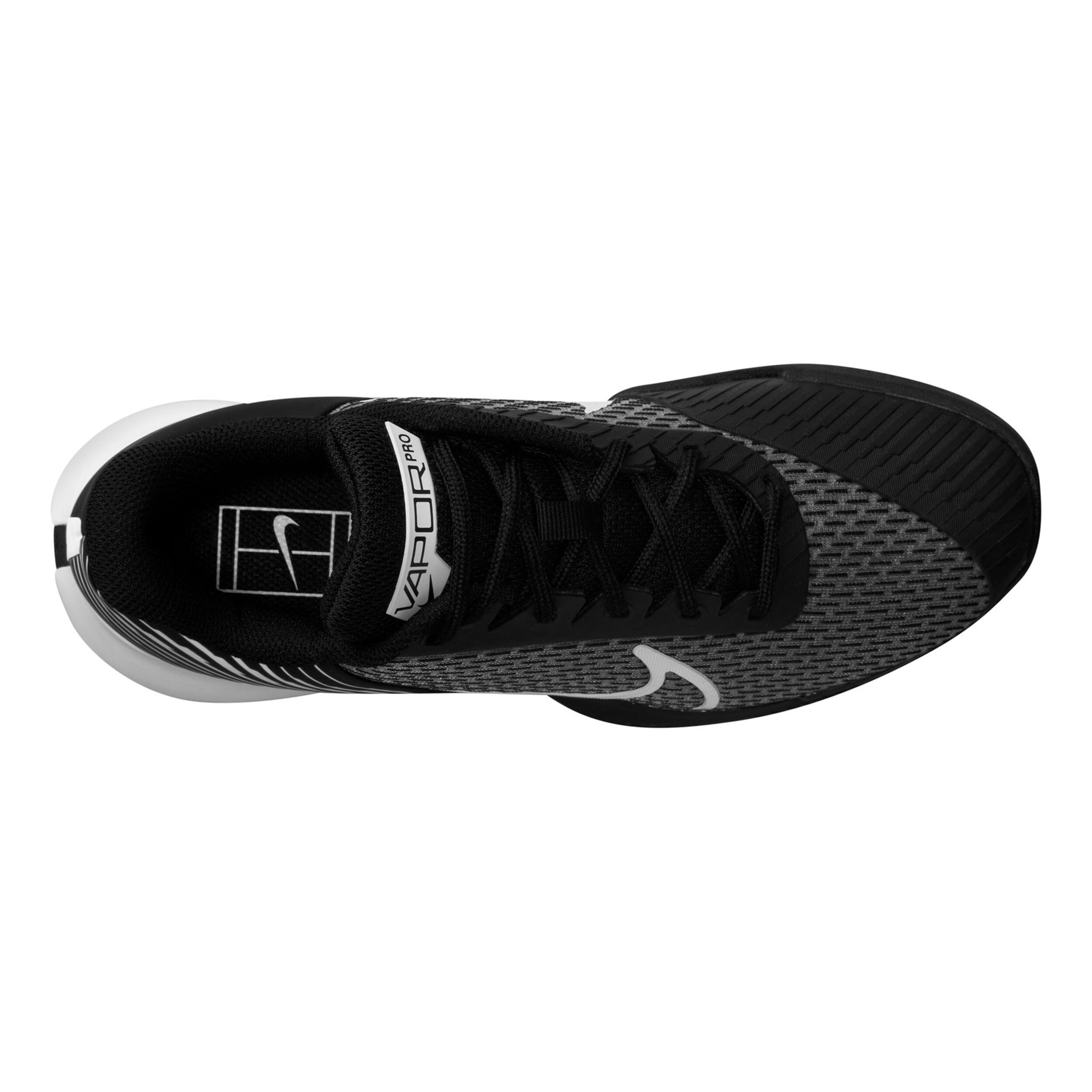 Nike Air Zoom Vapor Pro 2 Allcourtschuh Damen Schwarz WeiB online kaufen Tennis Point CH