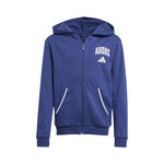 adidas Bekleidung adidas College Full Zip Sweatjacke Jungen-Dunkelblau