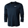 Court Dri-Fit Half-Zip Longsleeve Herren - dunkelblau, 