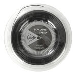 Dunlop Dunlop Explosive Speed Saitenrolle 200m-Schwarz