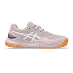 ASICS Tennisschuhe ASICS Gel-Resolution 9 GS Allcourtschuh Kinder - beige, weiß