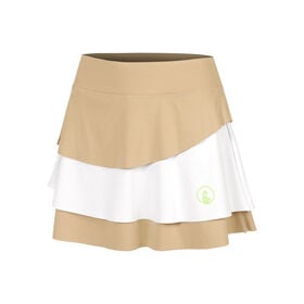 Bild von Wild Flounce Rock Damen-Beige,Weiß