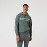 Classic Print Hoody Herren-dunkelgr&uuml;n