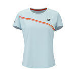 Babolat T-Shirt Babolat Play T-Shirt M&auml;dchen-hellblau