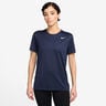 Dri-Fit T-Shirt Damen-Dunkelblau