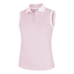 Limited Sports Bekleidung Limited Sports American Alva Polo Damen-Rosa