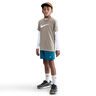 Big Shorts Jungen - blau, weiß