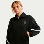 Nike Trainingsjacke Nike Court Dri-Fit Advantage  Trainingsjacke Damen-schwarz