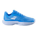 Babolat Tennisschuhe Babolat Jet Tere 2 AC Allcourtschuh Herren-Blau,Wei&szlig;