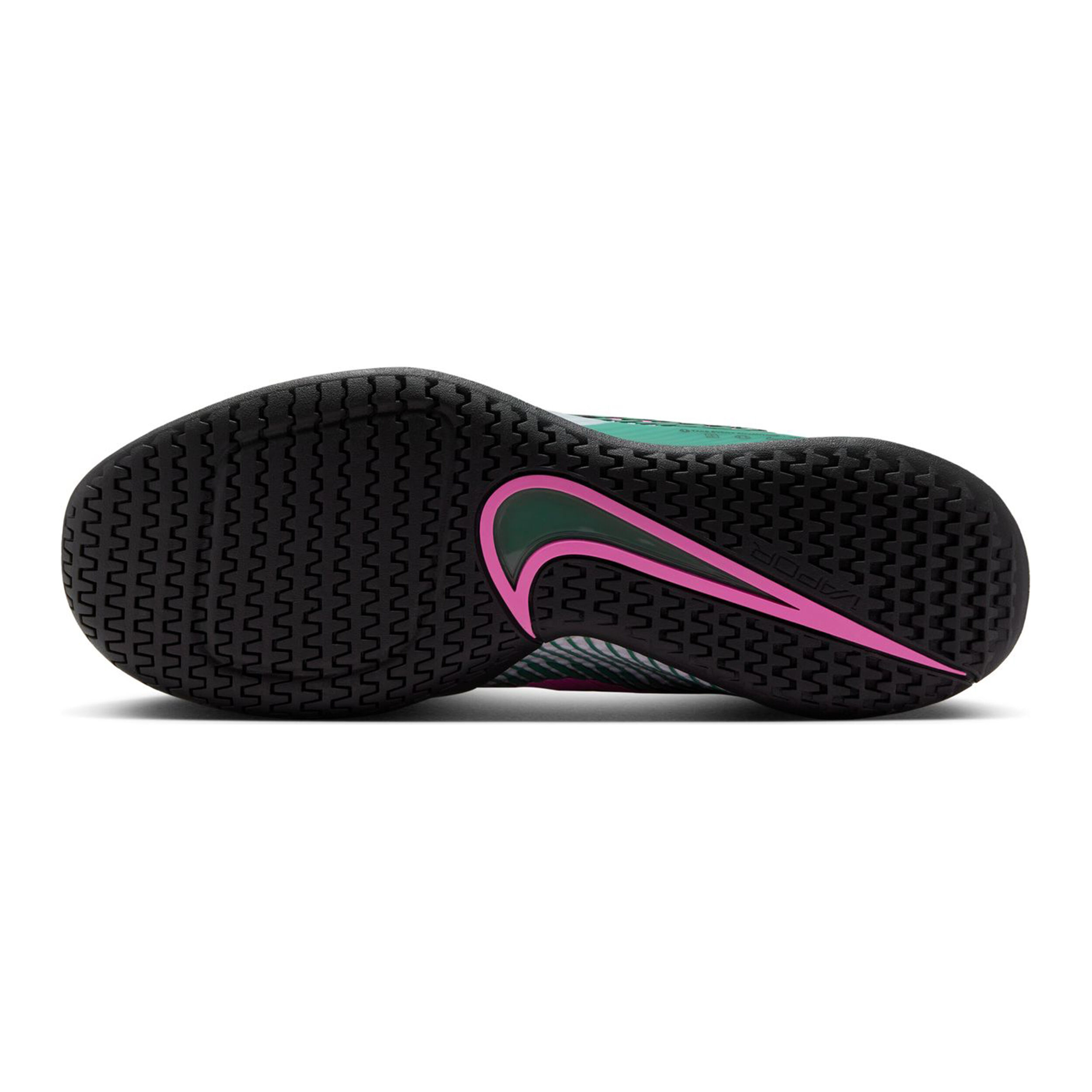 Nike Air Zoom Vapor 11 Allcourtschuh Damen WeiB Dunkelgrun online kaufen Tennis Point CH