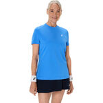 ASICS Tennisbekleidung ASICS Core T-Shirt Damen-blau