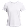 Laser SS Laufshirt Damen-Weiß