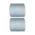 JLindeberg Bekleidung JLindeberg Lea Schwei&szlig;band Damen-blaugrau