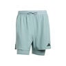 D4T 2In5 Shorts Herren-salbei