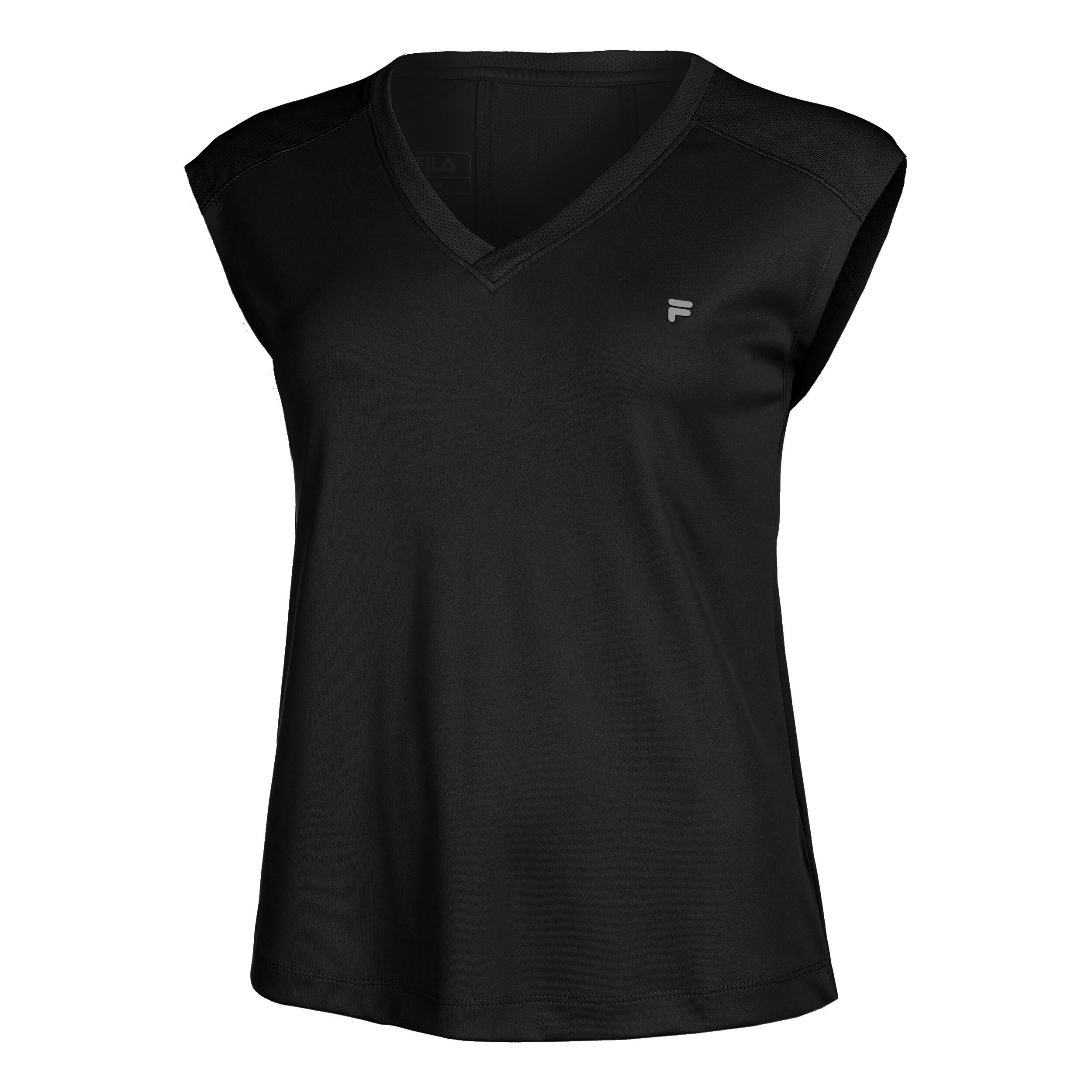 Fila t shirt damen schwarz deals