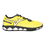 Mizuno Padelschuhe Mizuno Wave Enforce Tour 2 Padelschuh Herren-Gelb,Weiß
