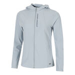 Under Armour Bekleidung Under Armour OutRun The Storm Trainingsjacke Damen-Grau