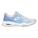 Lotto Tennisschuhe Lotto Mirage 200 II Prt SPD Allcourtschuh Damen - blau, wei&szlig;