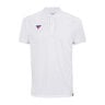 Team Mesh Polo Herren-Weiß
