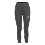 Bullpadel Bekleidung Bullpadel Acota Tight Damen-Schwarz