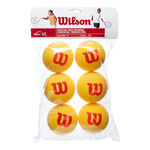 Wilson Tennisb&auml;lle Wilson Starter Foam Balls (Stage 3) 6er Beutel