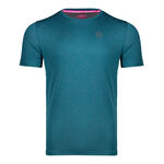BIDI BADU Bekleidung BIDI BADU Falou Tech T-Shirt Herren-Petrol,Grau
