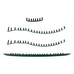 Yonex Schlägerzubehör Yonex Percept 100D Olive Green Ösenbandset 