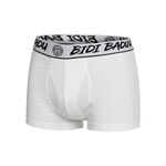 BIDI BADU Bekleidung BIDI BADU Crew Boxer Short Herren-Wei&szlig;