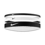 Nike Bekleidung Nike Nike Flex Classic Mixed Haarband 3er Pack-Schwarz,Wei&szlig;